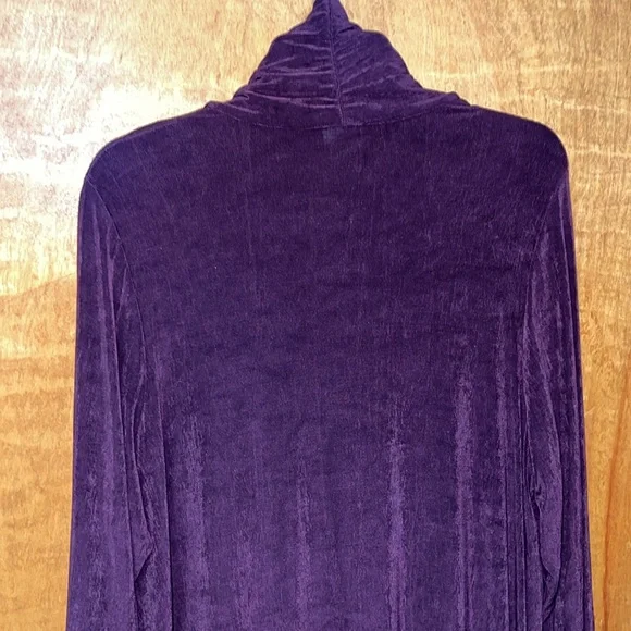 CHICO’S Travelers Long Cardigan Jacket size 3 - Picture 5 of 7